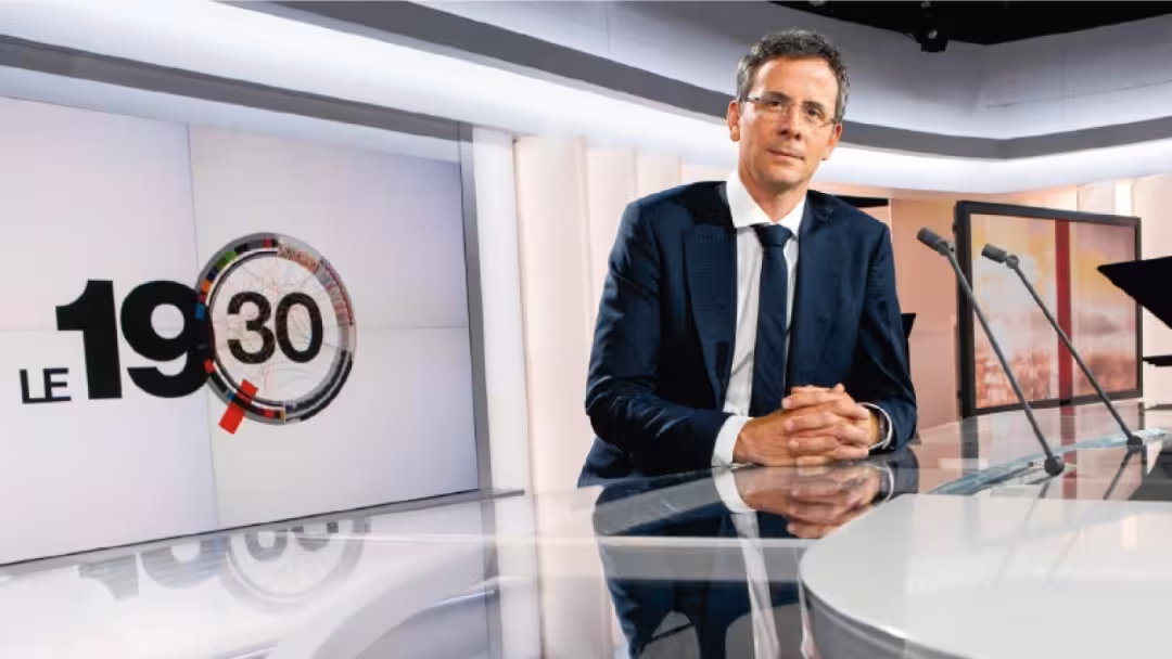 Extrait du 19h30 sur la rts