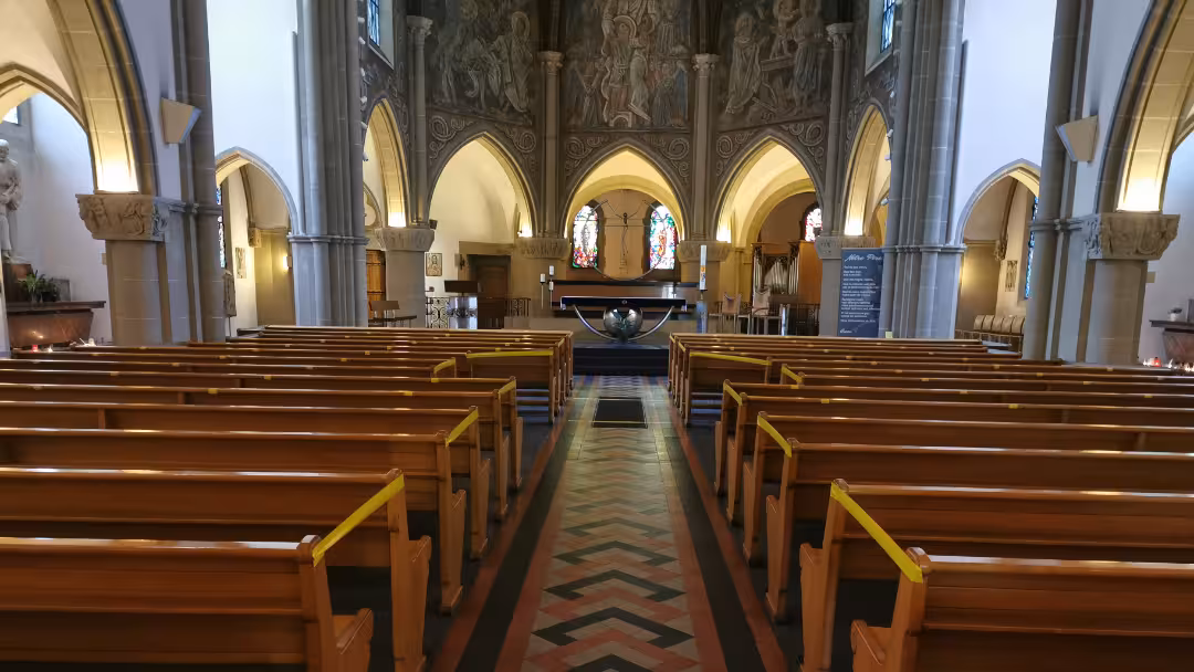 Messe, le retour …